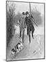 Holmes and Watson, Dog, C20-Sidney Paget-Mounted Photographic Print