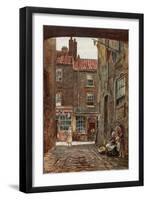 Holmes' Wharf, Sunderland-Thomas Marie Madawaska Hemy-Framed Giclee Print