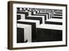 Holocaust Memorial Berlin-Felipe Rodriguez-Framed Photographic Print