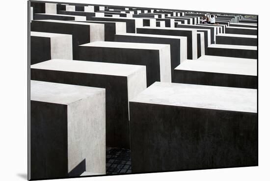 Holocaust Memorial Berlin-Felipe Rodriguez-Mounted Photographic Print