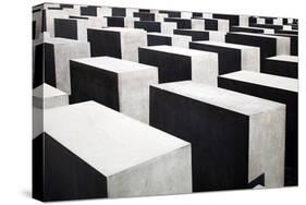 Holocaust Memorial Berlin-Felipe Rodriguez-Stretched Canvas