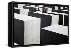 Holocaust Memorial Berlin-Felipe Rodriguez-Framed Stretched Canvas