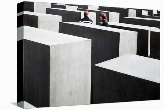 Holocaust Memorial Berlin-Felipe Rodriguez-Stretched Canvas