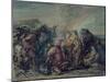 Holocaust of Noah-Giovanni Carnovali (Piccio)-Mounted Art Print