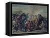 Holocaust of Noah-Giovanni Carnovali (Piccio)-Framed Stretched Canvas