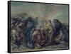 Holocaust of Noah-Giovanni Carnovali (Piccio)-Framed Stretched Canvas
