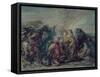 Holocaust of Noah-Giovanni Carnovali (Piccio)-Framed Stretched Canvas