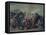 Holocaust of Noah-Giovanni Carnovali (Piccio)-Framed Stretched Canvas