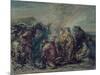 Holocaust of Noah-Giovanni Carnovali (Piccio)-Mounted Art Print