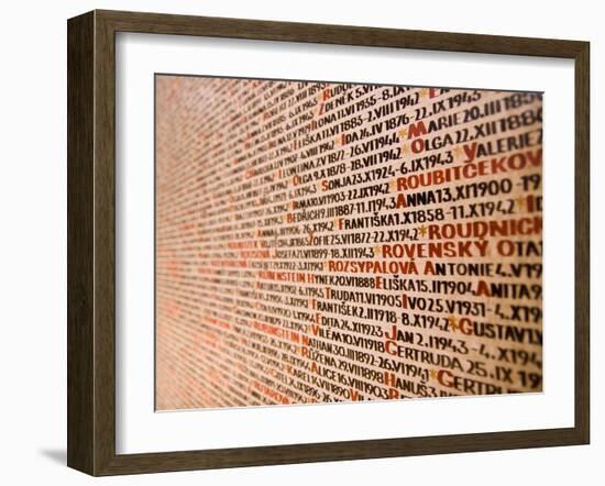 Holocaust-Bruno Abarco-Framed Photographic Print