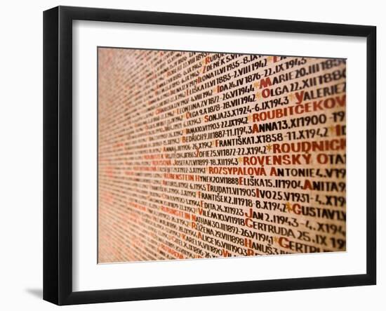 Holocaust-Bruno Abarco-Framed Photographic Print