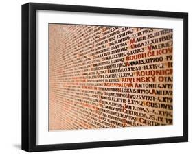 Holocaust-Bruno Abarco-Framed Photographic Print