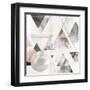 Holographic II-Isabelle Z-Framed Art Print