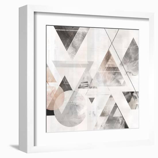 Holographic II-Isabelle Z-Framed Art Print