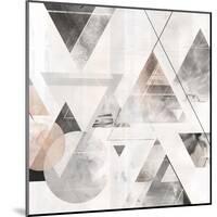 Holographic II-Isabelle Z-Mounted Art Print