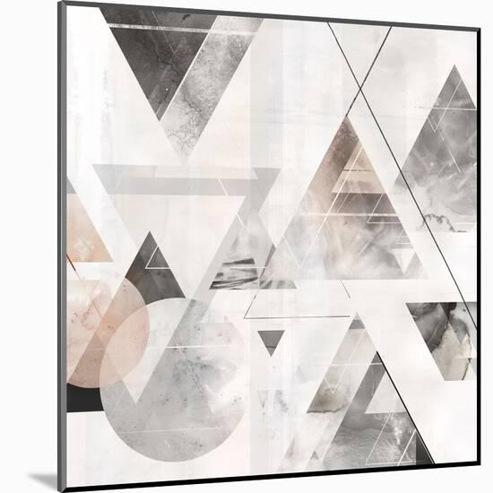 Holographic II-Isabelle Z-Mounted Art Print