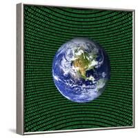 Holographic Universe, Conceptual Image-null-Framed Photographic Print