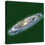 Holographic Universe, Conceptual Image-null-Stretched Canvas