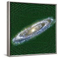 Holographic Universe, Conceptual Image-null-Framed Photographic Print