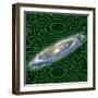 Holographic Universe, Conceptual Image-null-Framed Photographic Print