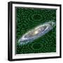 Holographic Universe, Conceptual Image-null-Framed Photographic Print