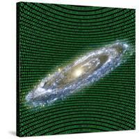 Holographic Universe, Conceptual Image-null-Stretched Canvas