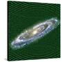 Holographic Universe, Conceptual Image-null-Stretched Canvas