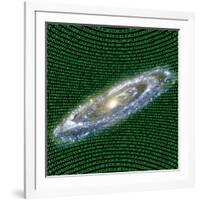 Holographic Universe, Conceptual Image-null-Framed Photographic Print