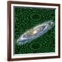 Holographic Universe, Conceptual Image-null-Framed Photographic Print