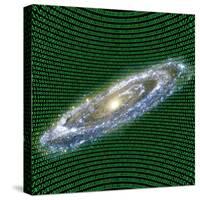 Holographic Universe, Conceptual Image-null-Stretched Canvas