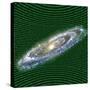 Holographic Universe, Conceptual Image-null-Stretched Canvas