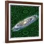 Holographic Universe, Conceptual Image-null-Framed Photographic Print