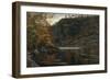 Holskaukilen Landscape-Olaf Isaachsen-Framed Giclee Print