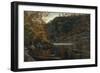 Holskaukilen Landscape-Olaf Isaachsen-Framed Giclee Print