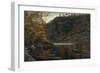 Holskaukilen Landscape-Olaf Isaachsen-Framed Giclee Print