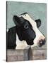 Holstein Cow I-Jade Reynolds-Stretched Canvas