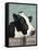 Holstein Cow I-Jade Reynolds-Framed Stretched Canvas