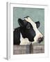 Holstein Cow I-Jade Reynolds-Framed Art Print