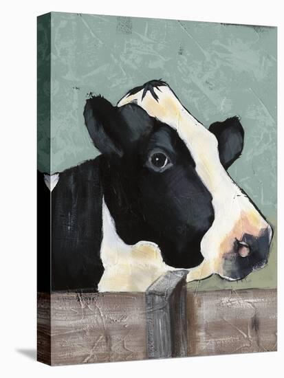 Holstein Cow I-Jade Reynolds-Stretched Canvas