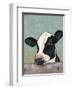 Holstein Cow II-Jade Reynolds-Framed Art Print