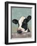 Holstein Cow II-Jade Reynolds-Framed Art Print