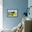 Holstein Cow-null-Framed Photographic Print displayed on a wall