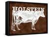 Holstein Cow-null-Framed Stretched Canvas