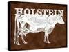 Holstein Cow-null-Stretched Canvas