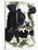 Holstein Cow-Barbara Keith-Stretched Canvas