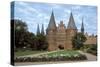 Holsten Gate of Hanseatic City of Lubeck-null-Stretched Canvas