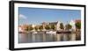 Holstenhafen on the River Untertrave, Lubeck, Schleswig-Holstein, Germany-null-Framed Photographic Print