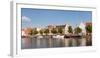 Holstenhafen on the River Untertrave, Lubeck, Schleswig-Holstein, Germany-null-Framed Photographic Print