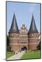 Holstentor Gate, Lubeck, UNESCO World Heritage Site, Schleswig Holstein, Germany, Europe-Markus Lange-Mounted Photographic Print