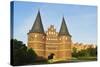 Holstentor, Lubeck, UNESCO World Heritage Site, Schleswig-Holstein, Germany, Europe-Jochen Schlenker-Stretched Canvas